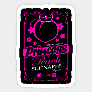 Princess Schnapps Sticker